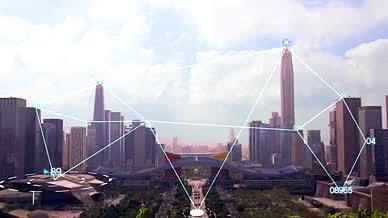 深圳湾科技城市AE模板视频的预览图